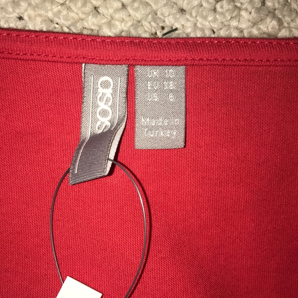 Red ASOS top - Picture 2 of 3